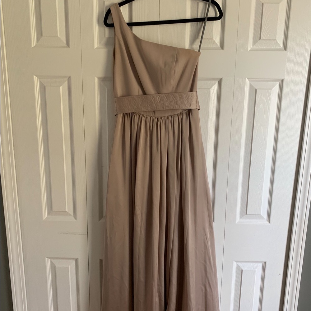 Vera Wang White Brand Bridesmaid Dress